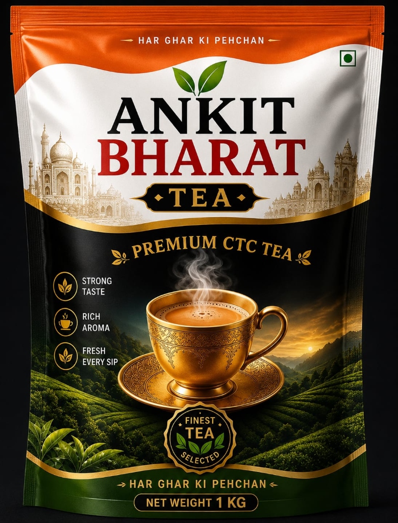 ANKIT BHARAT TEA 1 KG Pack