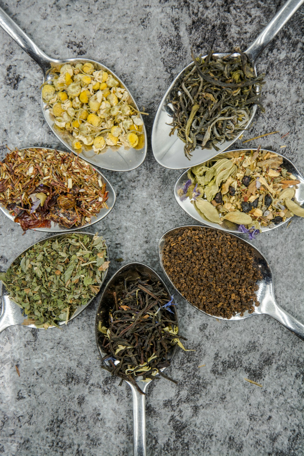 Tea Master Blending