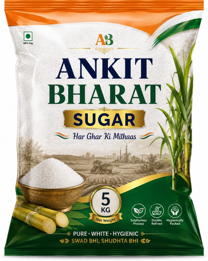 Ankit Bharat Sugar 5KG